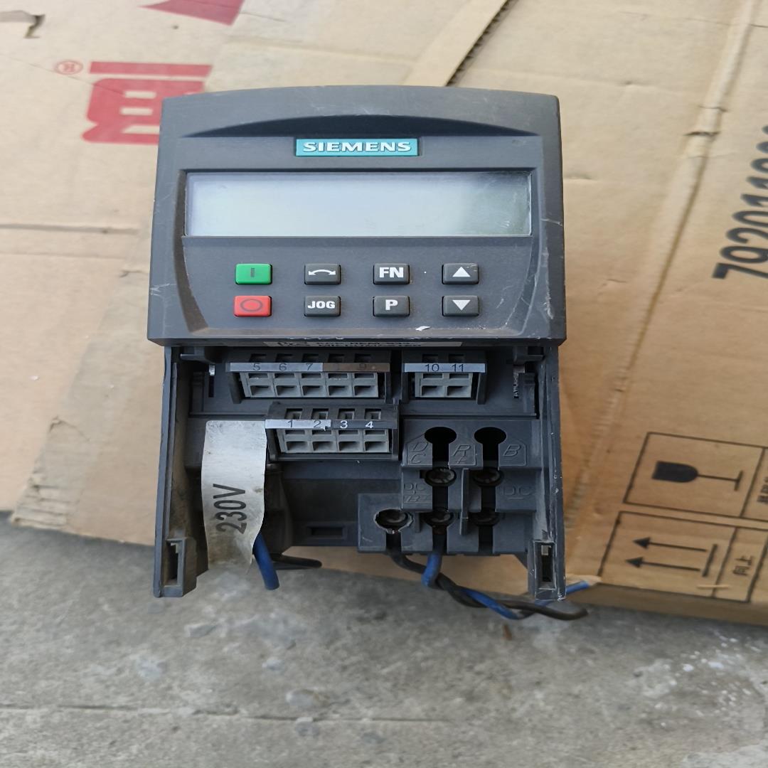 西门子变频器  6SE6420-2UC17-5AA1 07【南风商行】
