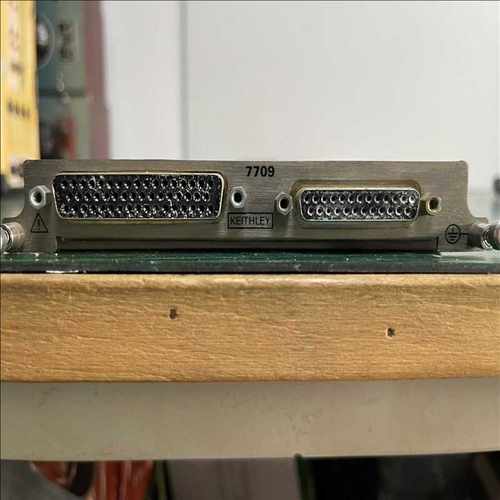 KEITLEY 吉时利 7709矩阵模块 实物拍摄 功能正常（耶耶电子）