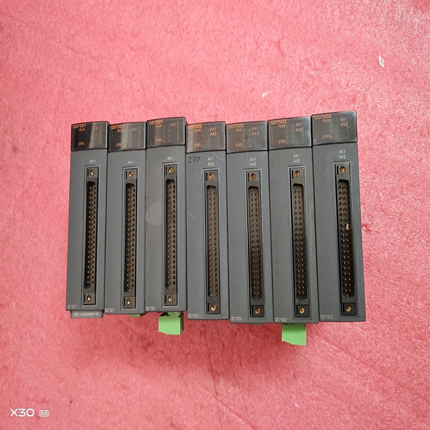 定位模块QD75D2/QD75D1，成色实物如图，功能包询价