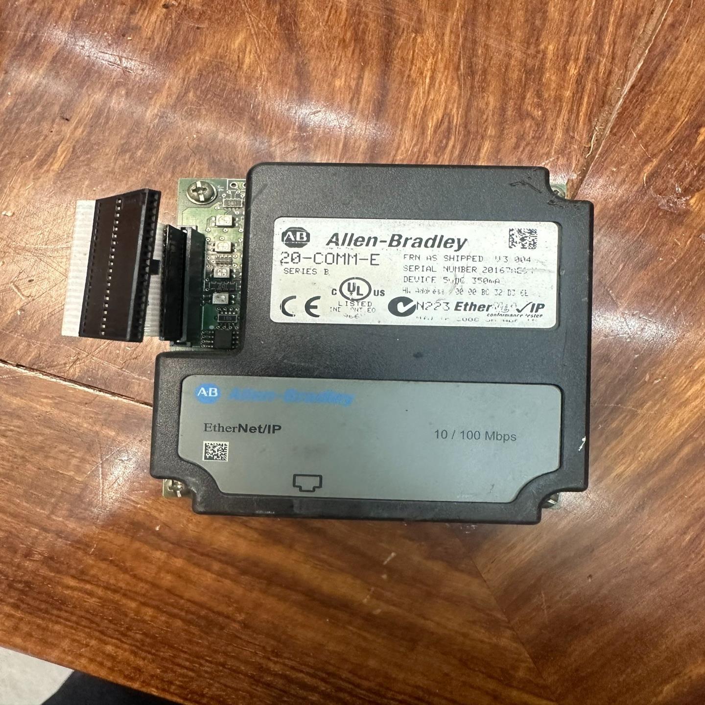(背呗机械)20-COMM-E+PowerFlex以太网IP到DPI通