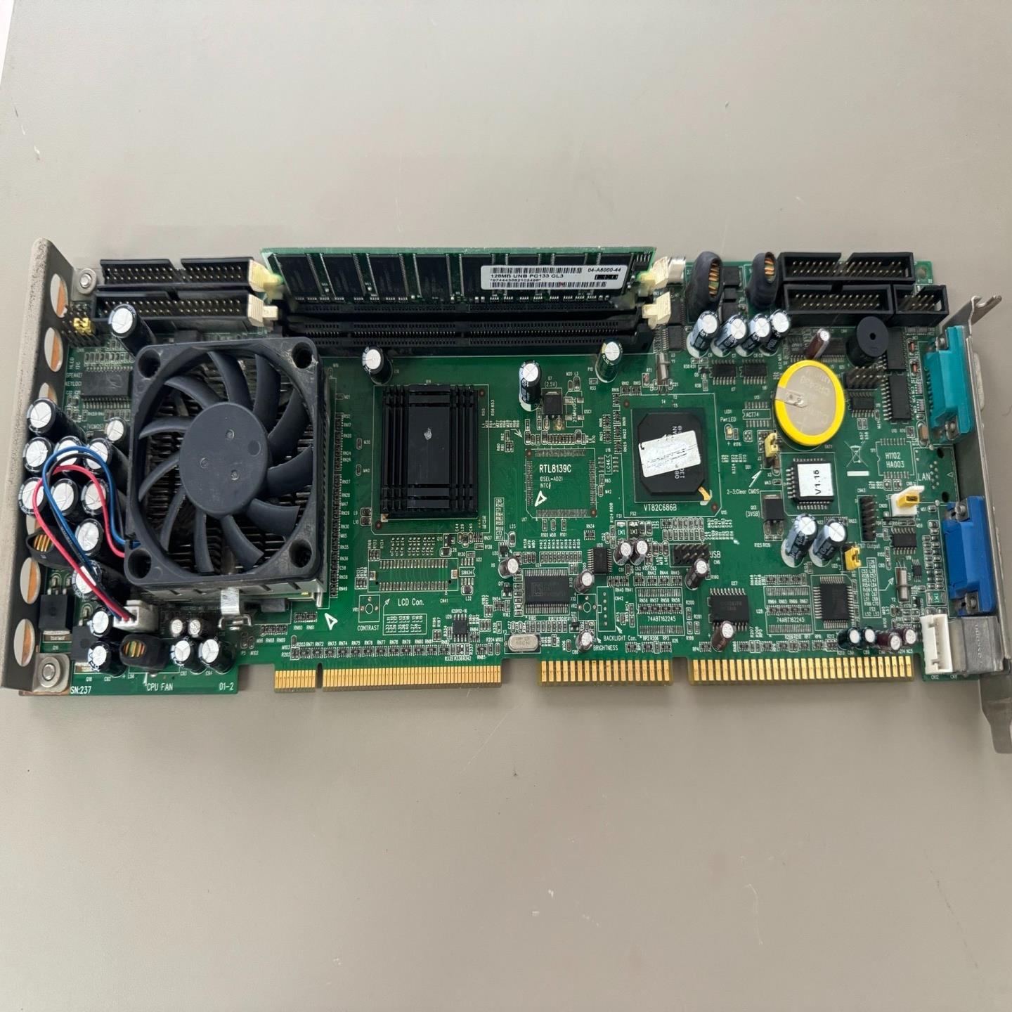 研华工控机主板PCA-6003RevA2询价