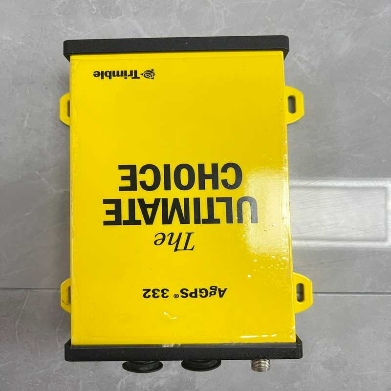 议价美国天宝Trimble AGGPS 332，天宝332，全新