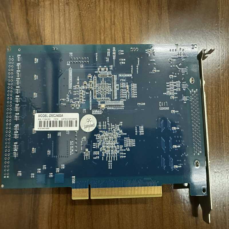 雷赛DMC3400A四轴高性能点位卡4轴伺服/步进电机控制（佳毅工