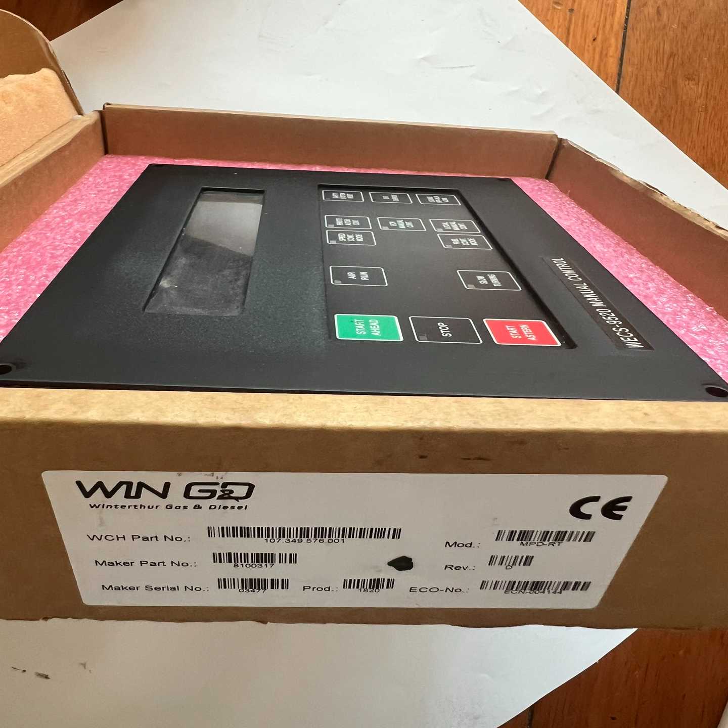WARTSILA RT-flex WECS-9520~询价