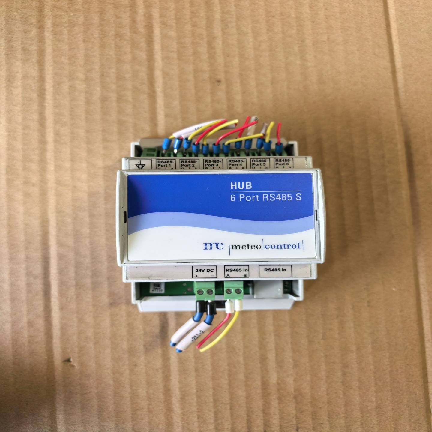 (询价)德国HUB  6Port   RS485S型号实物，