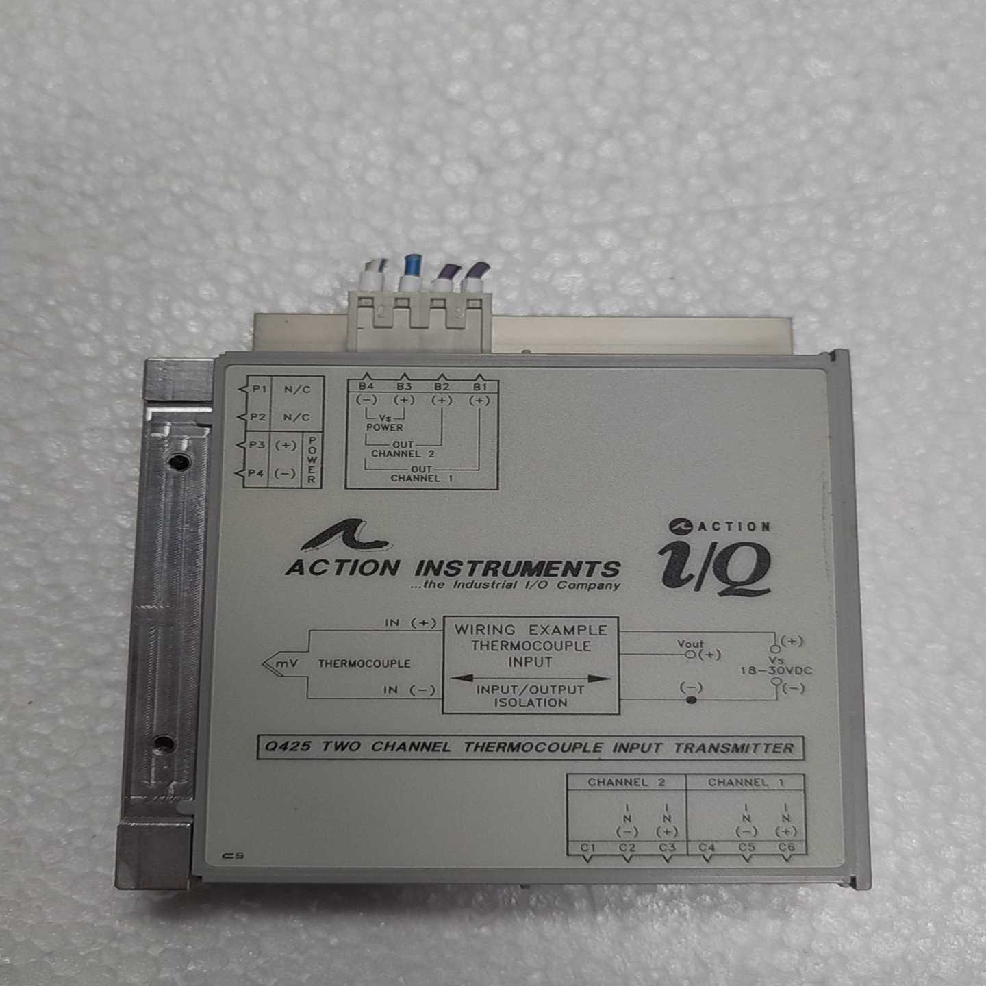 (议价)ACTION爱克 Q425-0B24 信号隔离变送