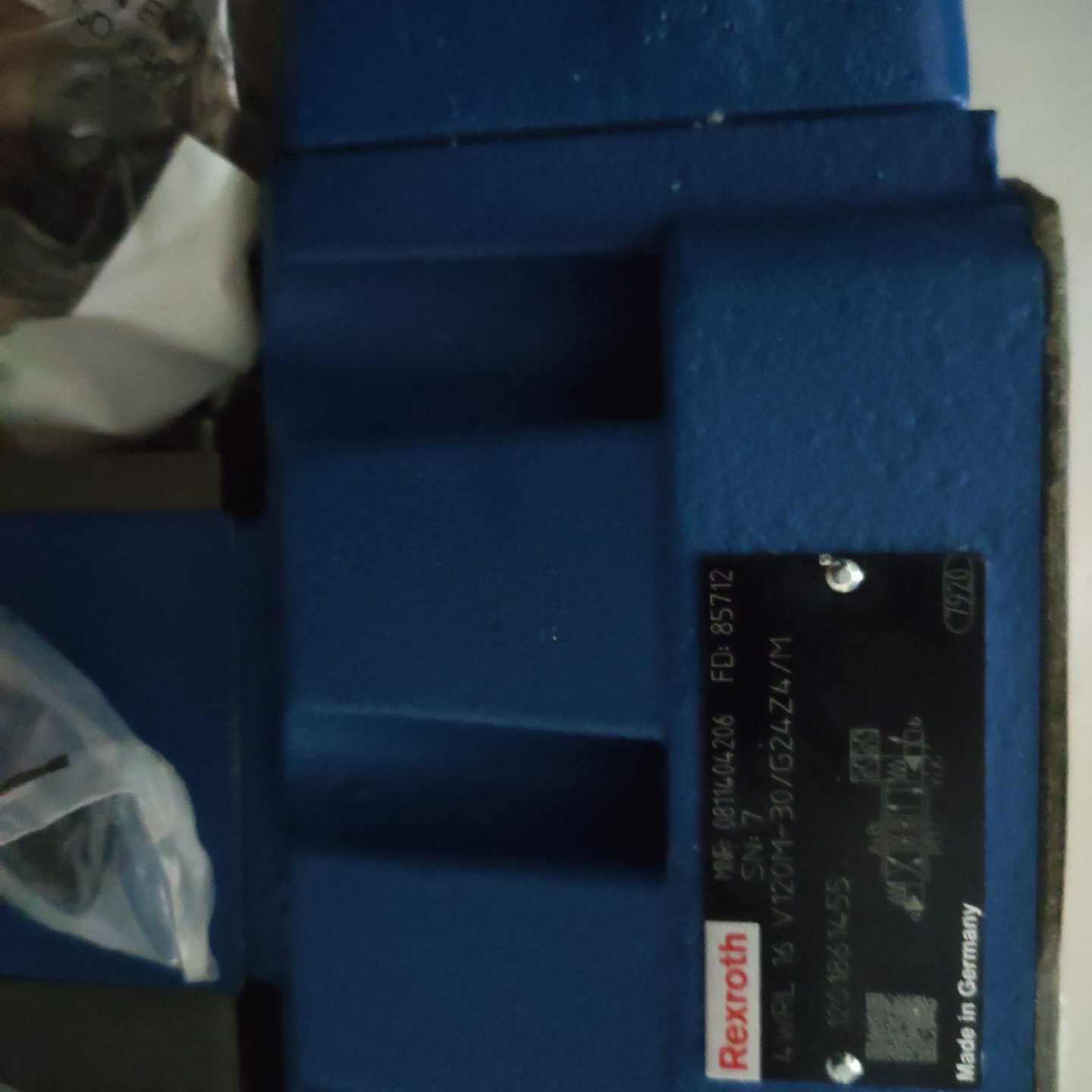 4WRDE2M5V1-350L-5X/6L24K9/M力士乐REXROTH伺服阀