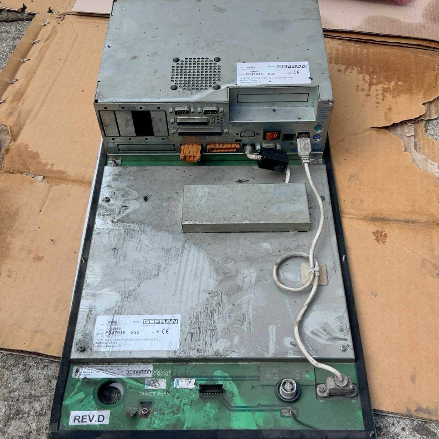 杰弗伦注塑机控制面板【卡奥电子】