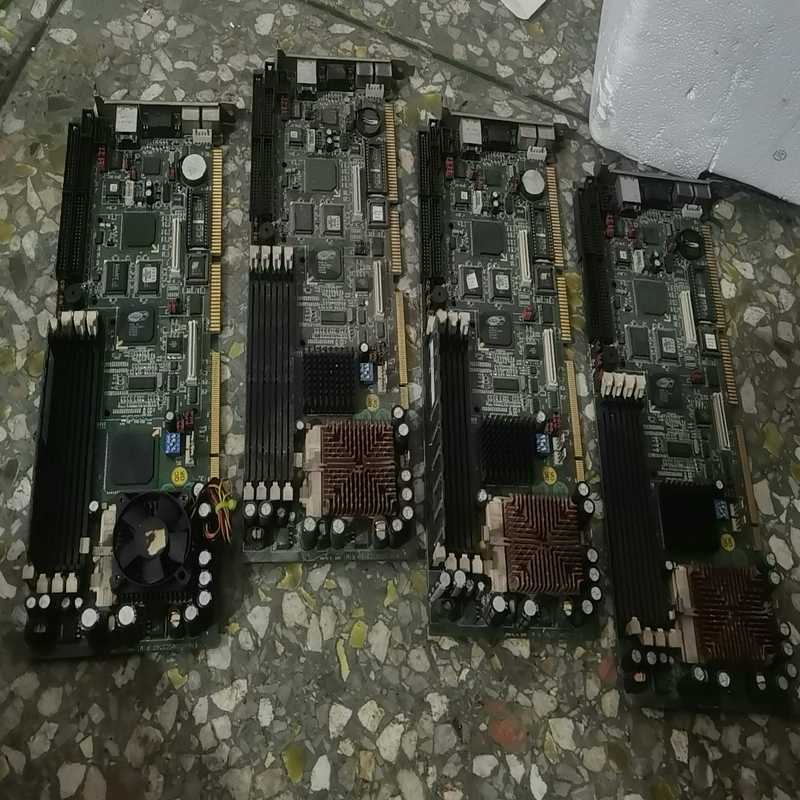 神达 MSC-376工控拆机主板616-000MSC3760（耶耶电子）