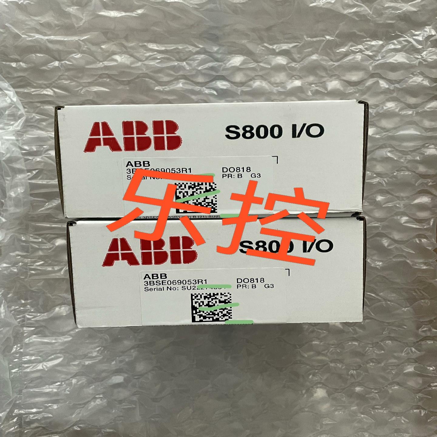 ABB模块型号DO818未开封议价