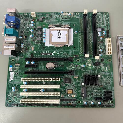 研华工控主板GF81-00A1E双网口实物图询价