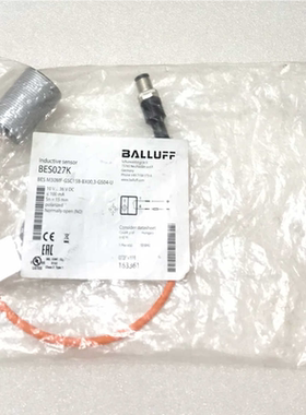 询价德国巴鲁夫BES027K传感器BESM30MF-GSC15