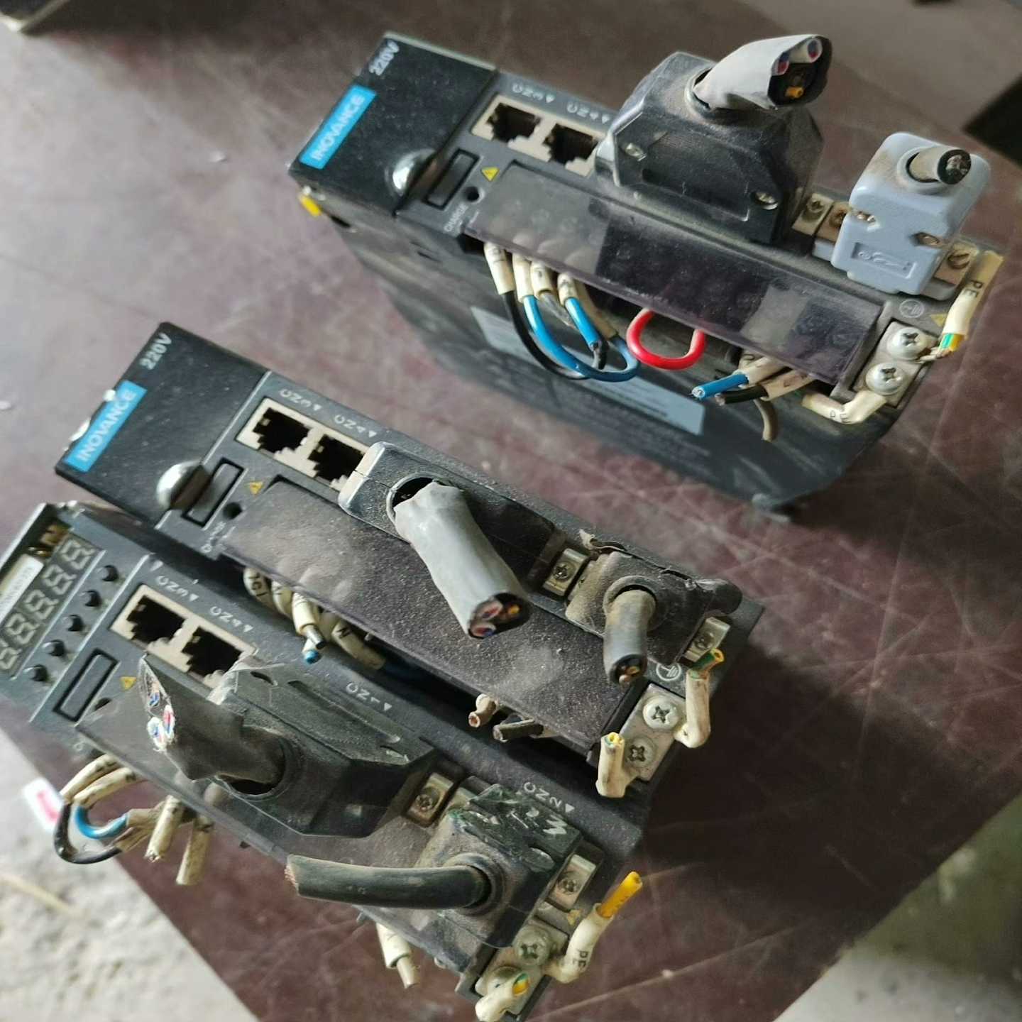 汇川750W,二个,400,1个1S620PSR81驱动器l(gg设备)