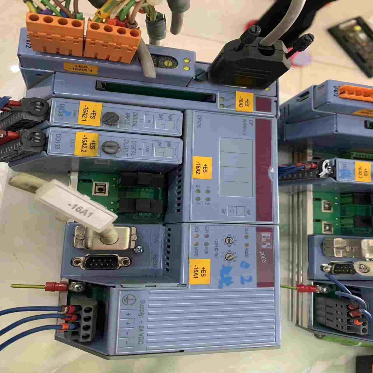 PLCPLC模块CP476成色很好，没有磕碰，功能正常~询价