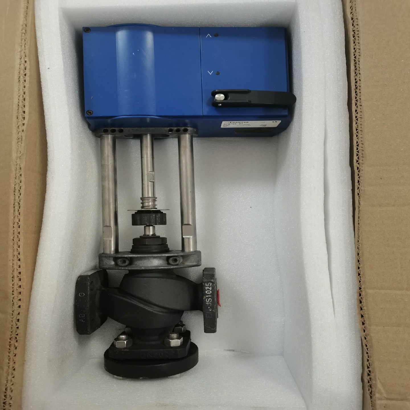 Sauter 578785-01,执行器,原厂未使用库存件,(佳毅工控)