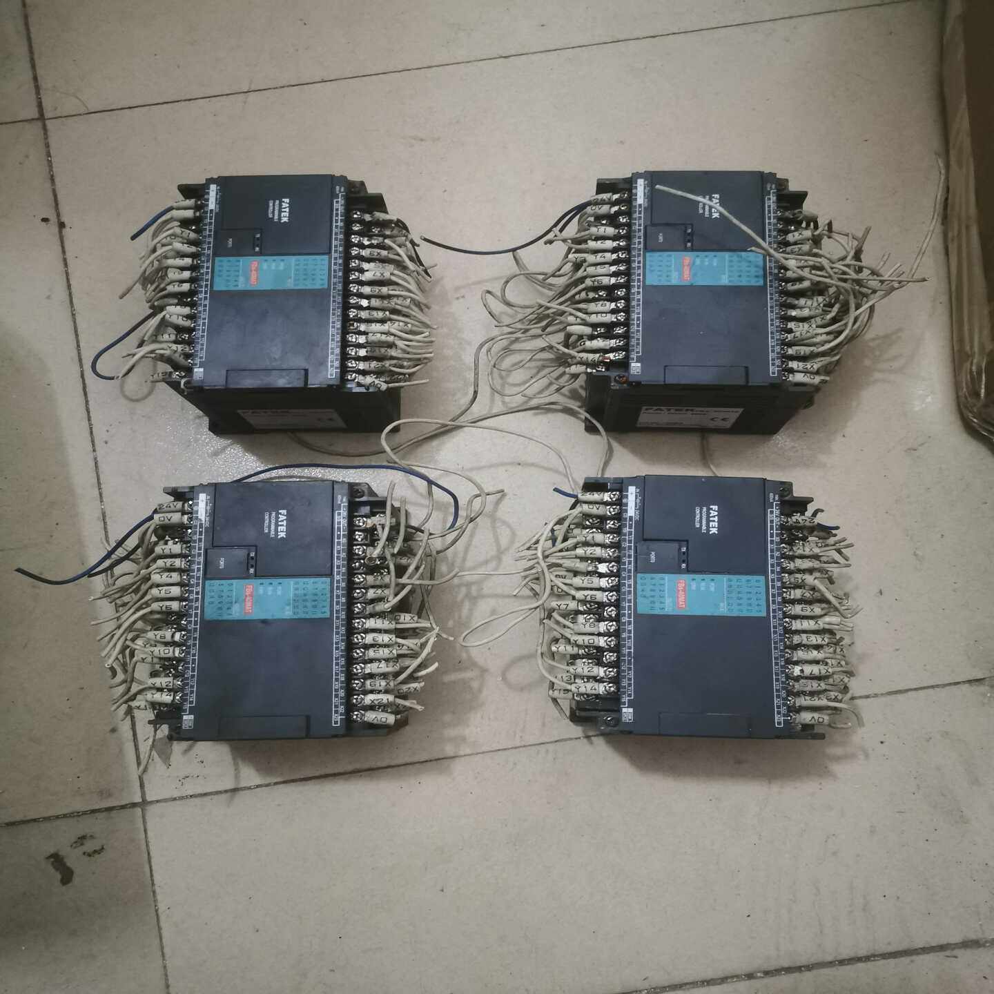 fatek  fbs-40matd 成色如图【侨报商行】