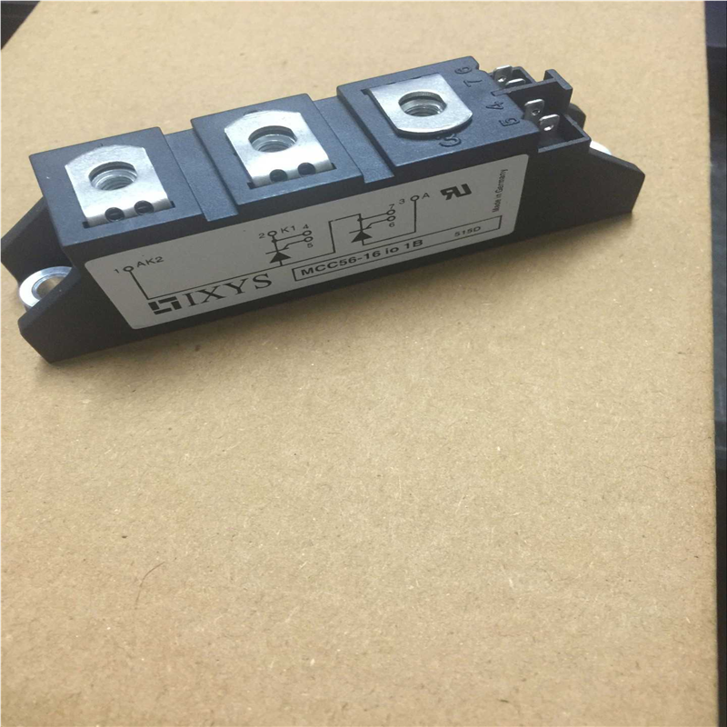 供应IXYS艾赛斯全新可控硅模块MCC56-16io1b 56A质量保证