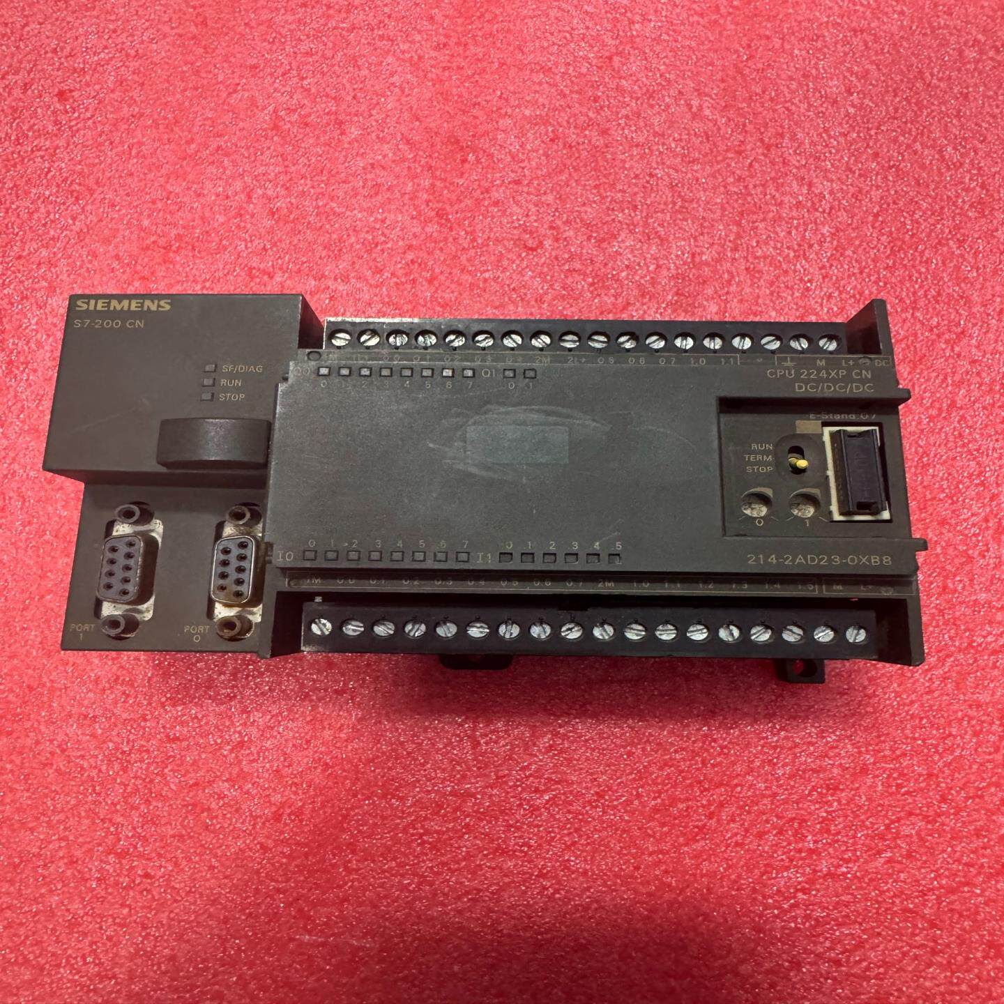 西门子PLC6ES7214-2AD23-0XB8原装拆机