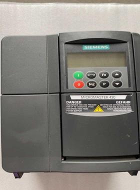 询价拍~9新变频器6SE6420-2UD24-0BA1  4K