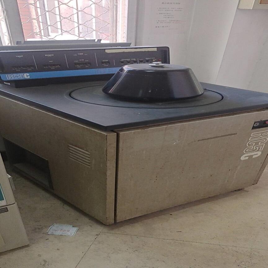 大型落地离心机，进口sorvall索福离心机一台，RC5C型--议价