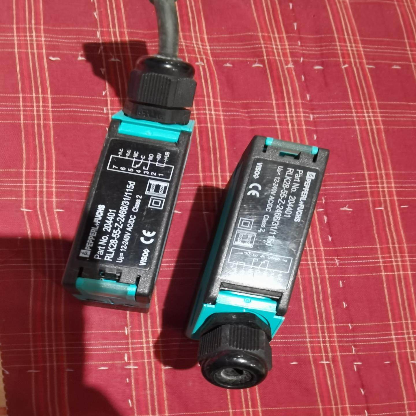 倍加福光电开关，RLK28-55-Z-2466/31/115{议价}