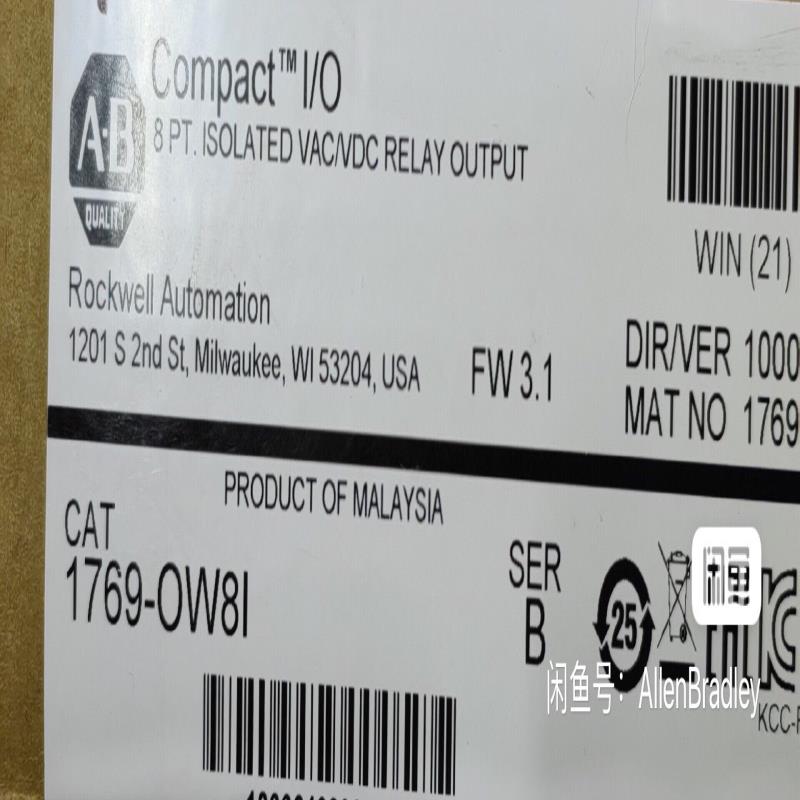 1769-OW8I   可质保一年（佳毅工控）