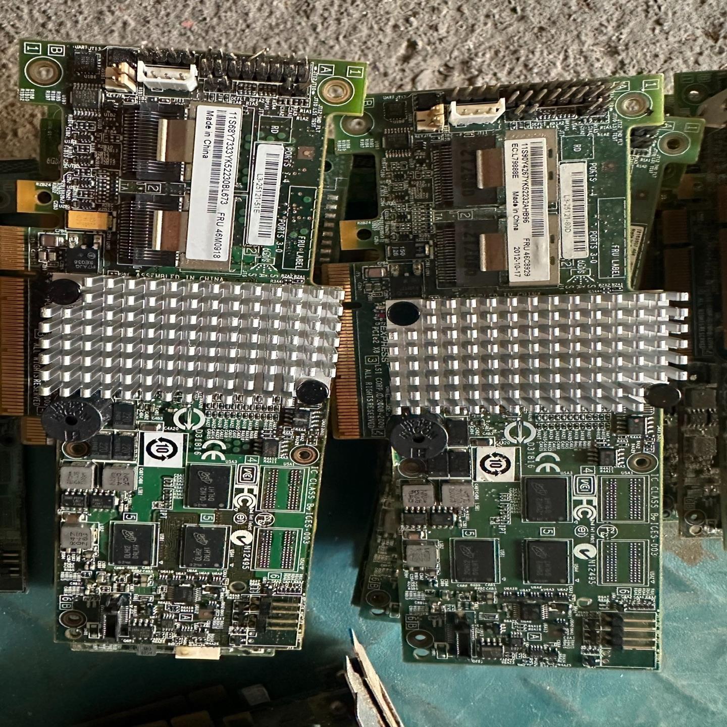 【议价】IBM阵列卡原装拆机L3-25121  LSI阵列卡SAT