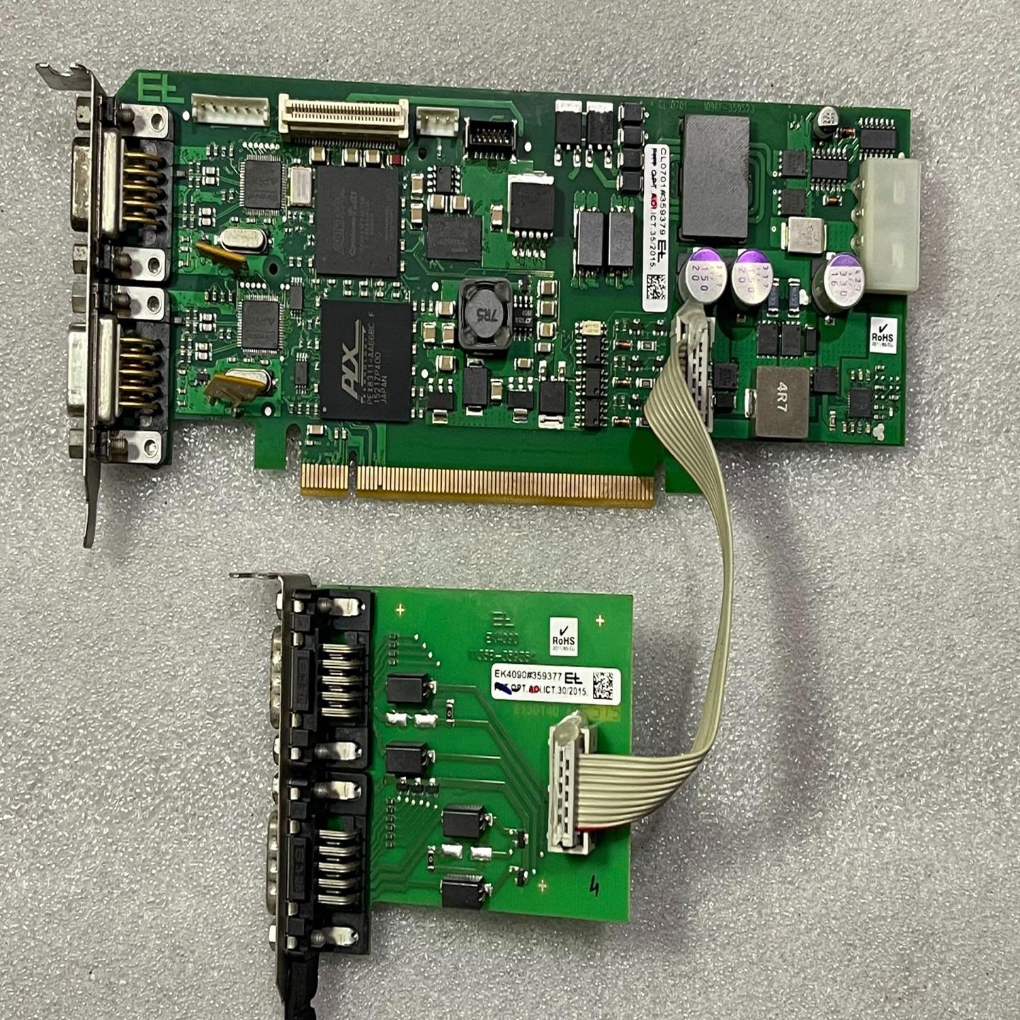 E+L 莱默尔 PCI板卡CL0701 采集卡1096F-3【侨报商行】