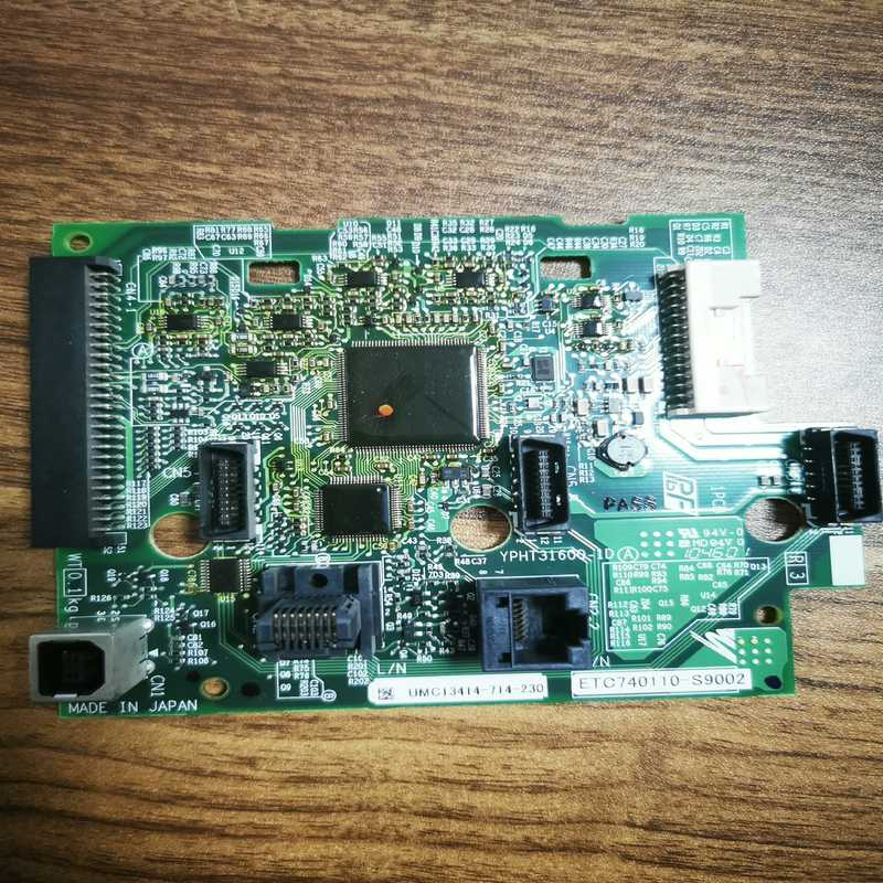 九成新安川变频器H1000主板ETC740110-S9002[浩蓉商户]