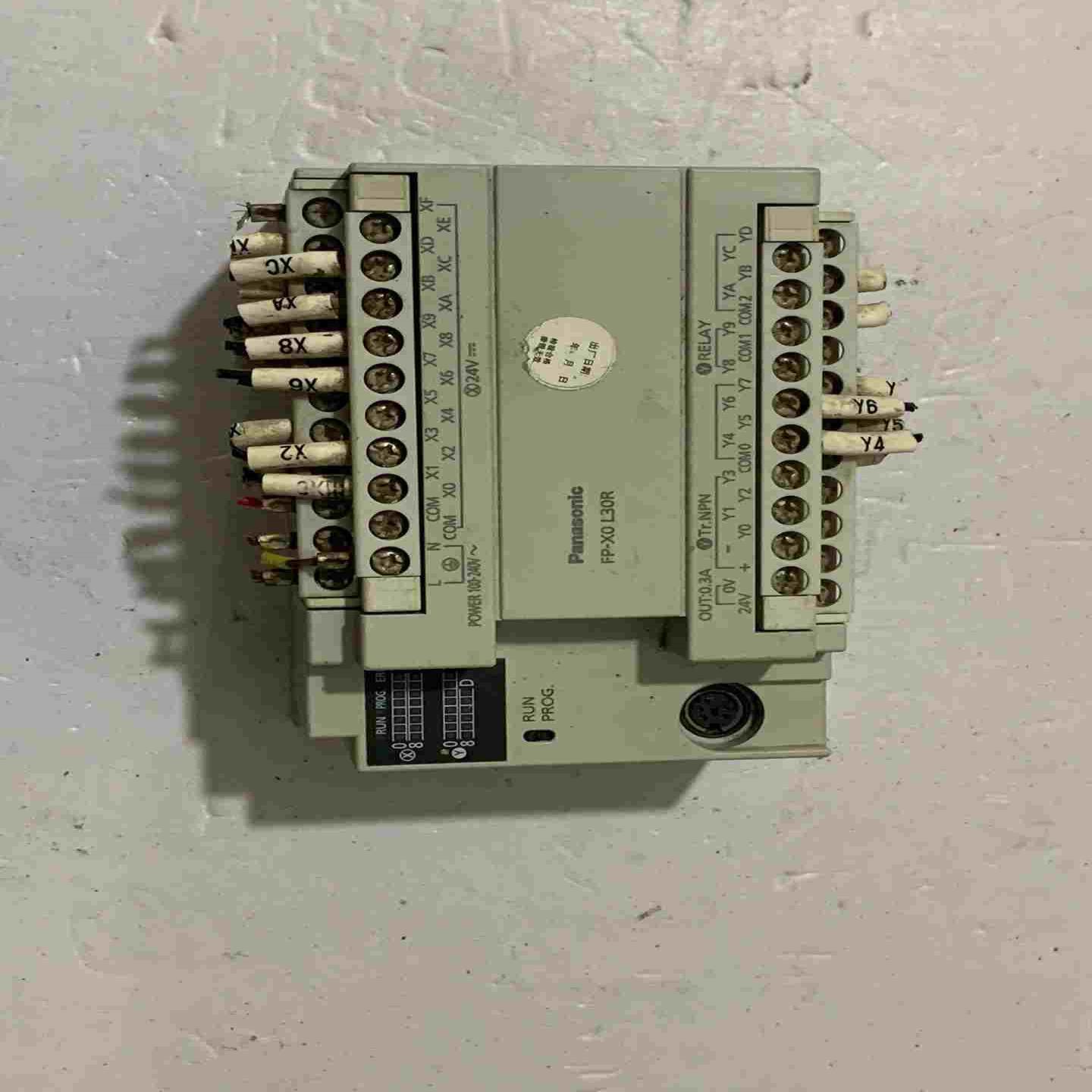 议价AFPX0L30R-F标价 实物图拍摄 功能包好 二手拆机货