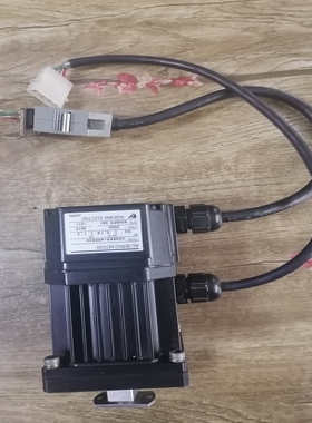 安川伺服电机 USAREM-A5DE2K(50W) 拆机现货--议价商品