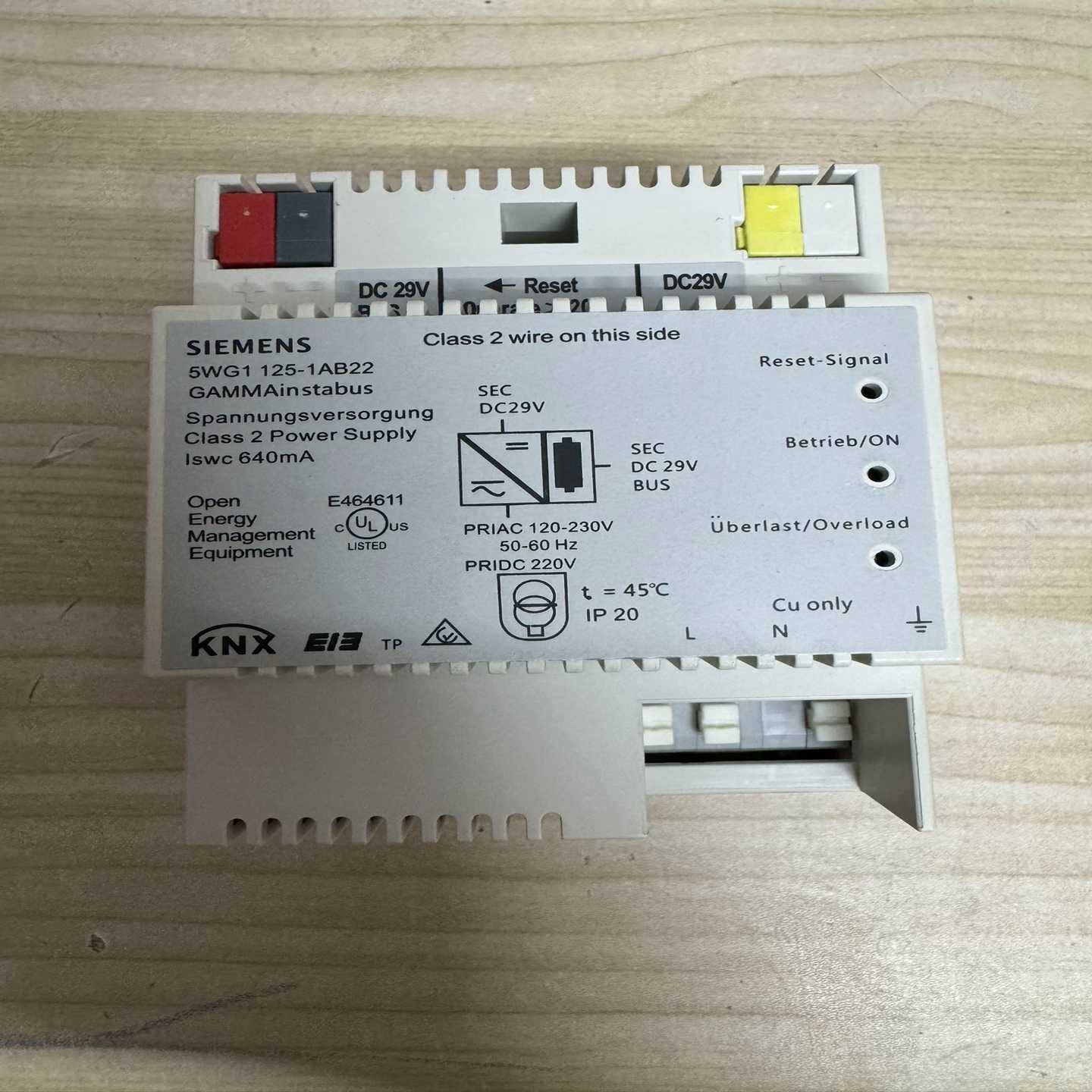 5WG1-125-1AB22 KNX EIB总线电源，~议价
