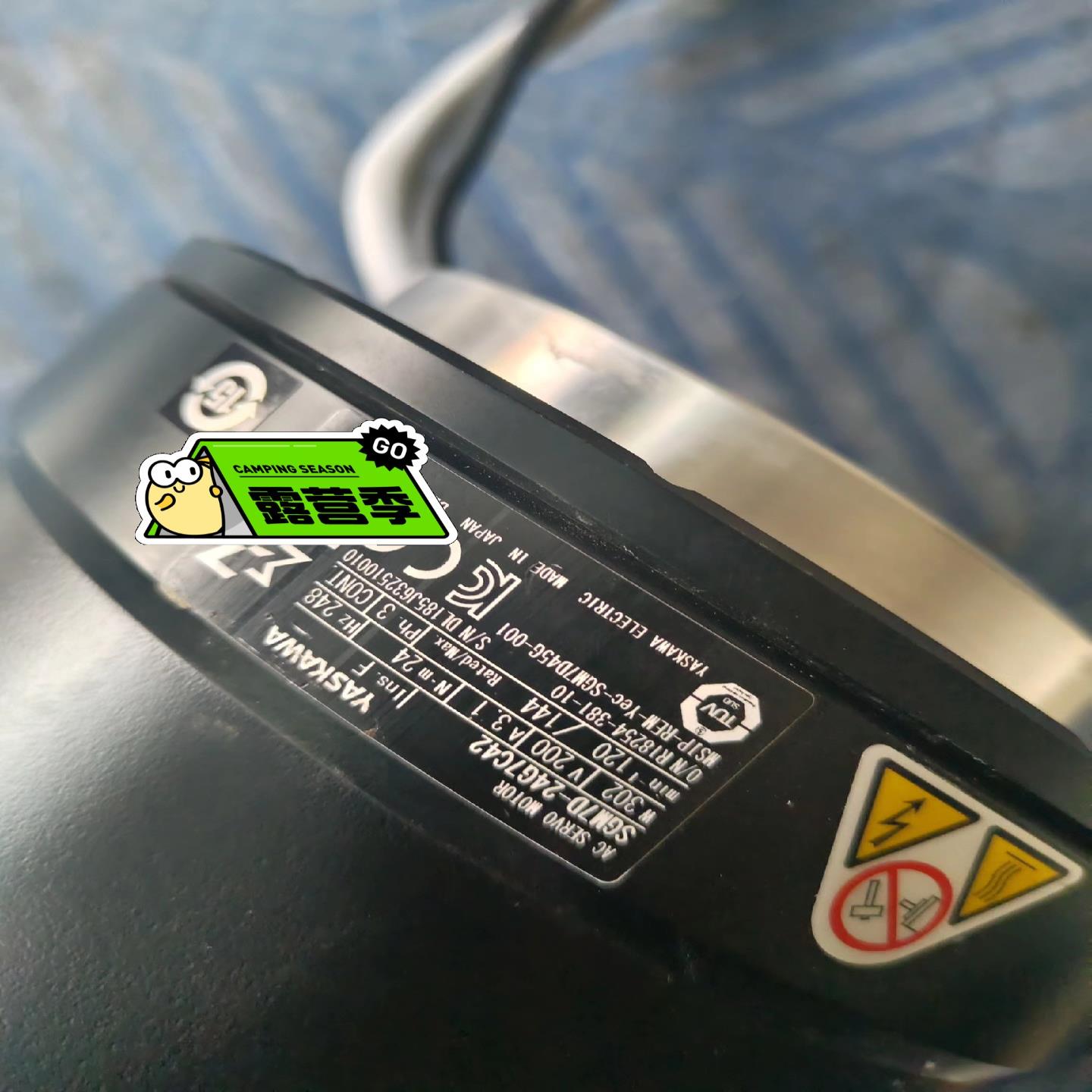 SGM7D-24G7C42安川七代DD马达2手，库存有货（电子设备）