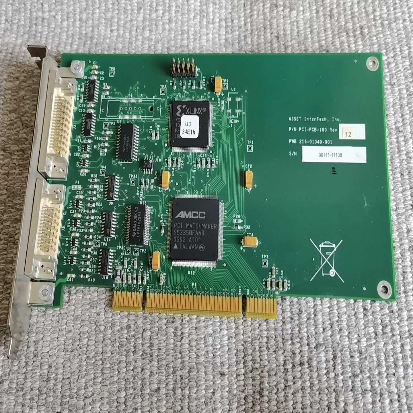 询价~ASSET PCI-PCB-100 216-01049-00