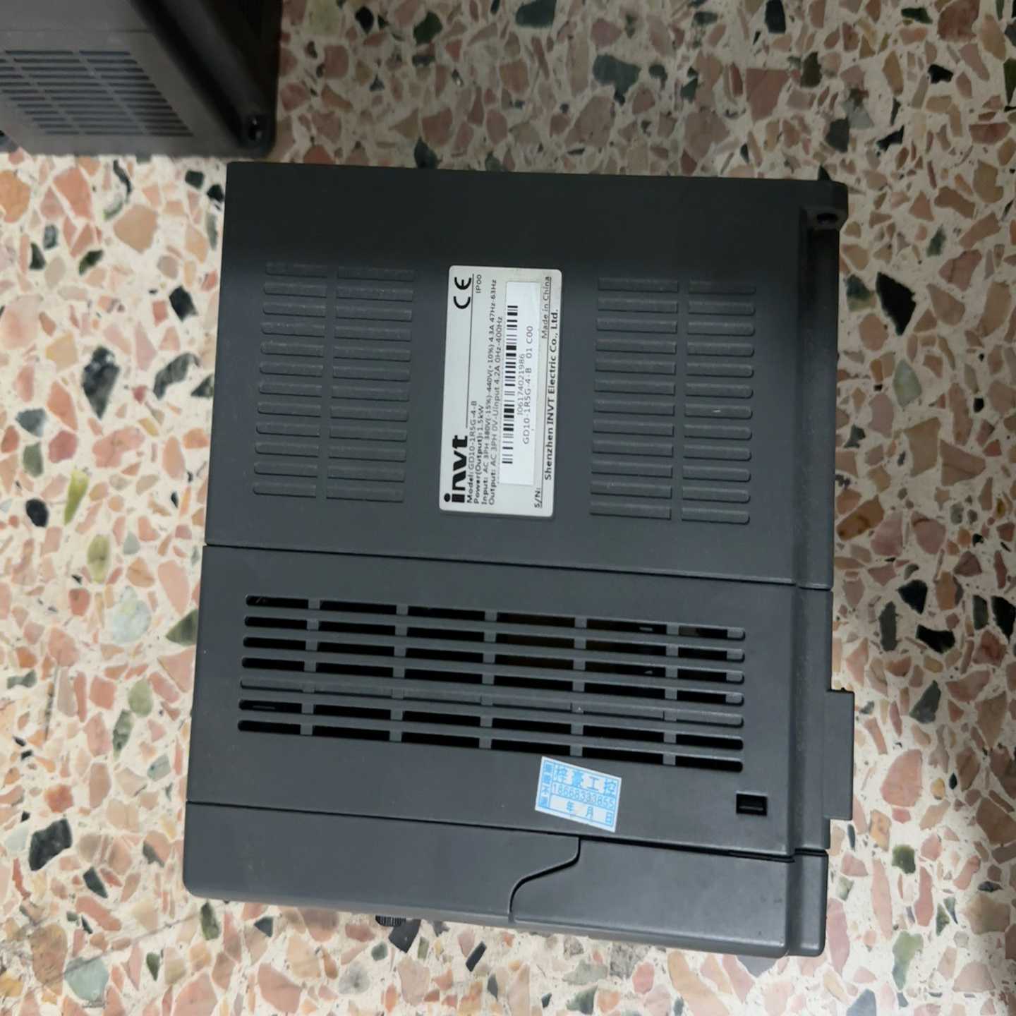 英威腾变频器GD10系列0.4/0.75/1.5KW【落红设备】