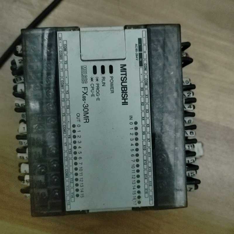 PLC  FX0S-30MR原[浩蓉商户]