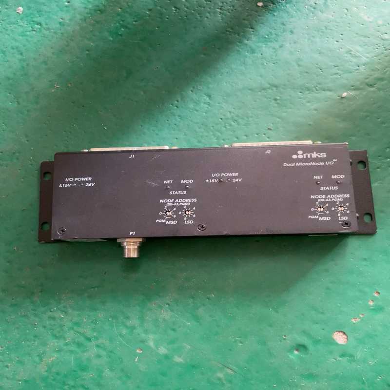 MKS DUAL MICRONODE AS00612-01（gg设备）