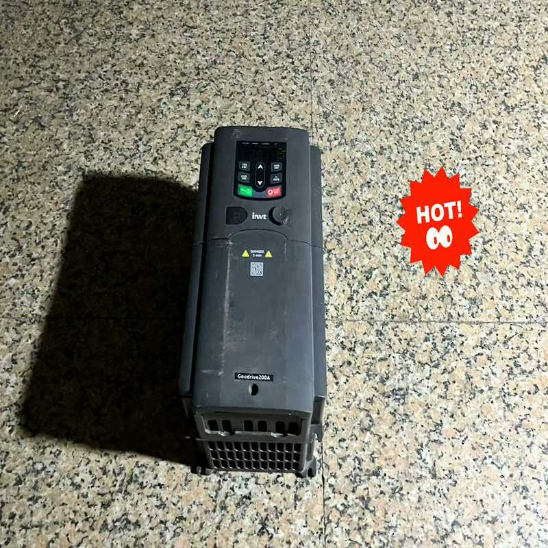 英威腾GD200A系列变频器GD200A-7R5G/011P~议价