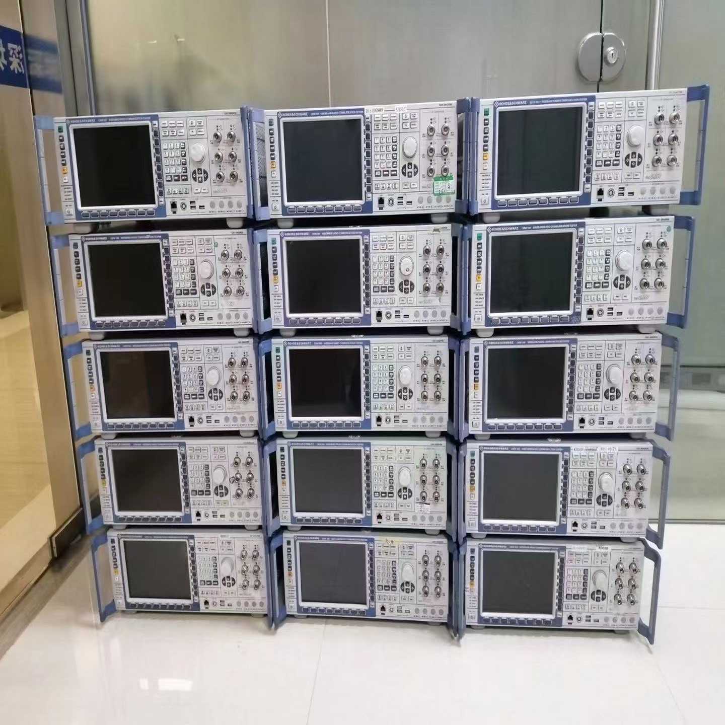 工厂处理罗德CMW500综合测试仪，有150台主打价格便宜，【鑫