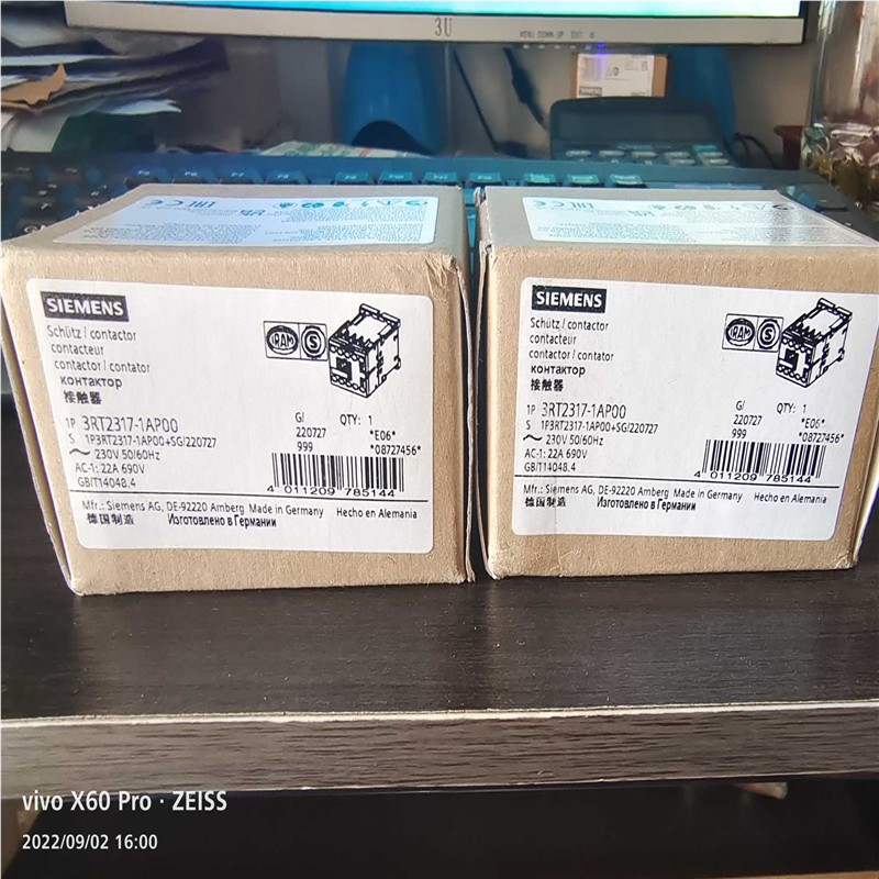 议~3RT2317-1AP00螺栓型连接器