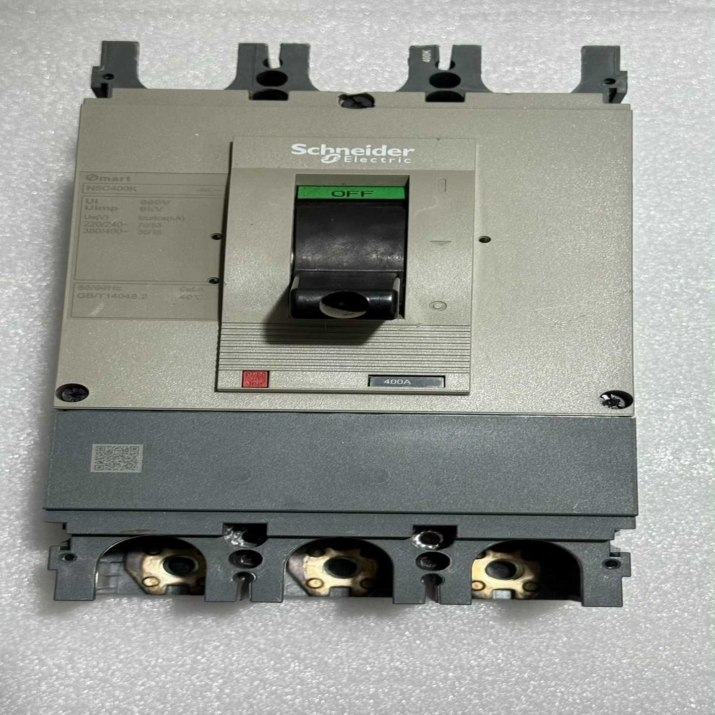 (询价)大家好，一台NSC400K断路器，400A，3P，成色