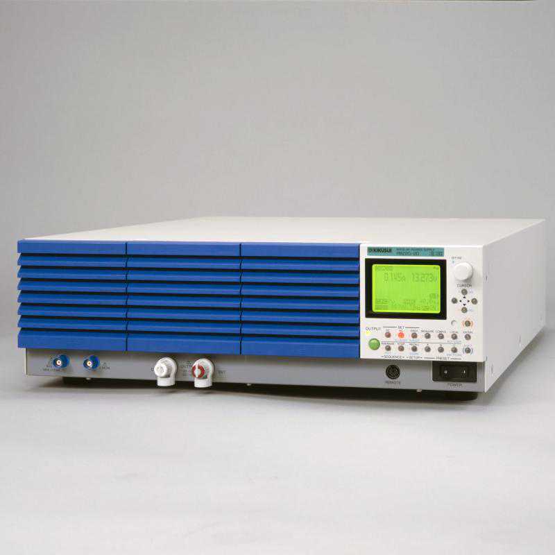 KIZKUSUI菊水PBZ40-10智能双极性电源20V/20A可编程电源直流电源