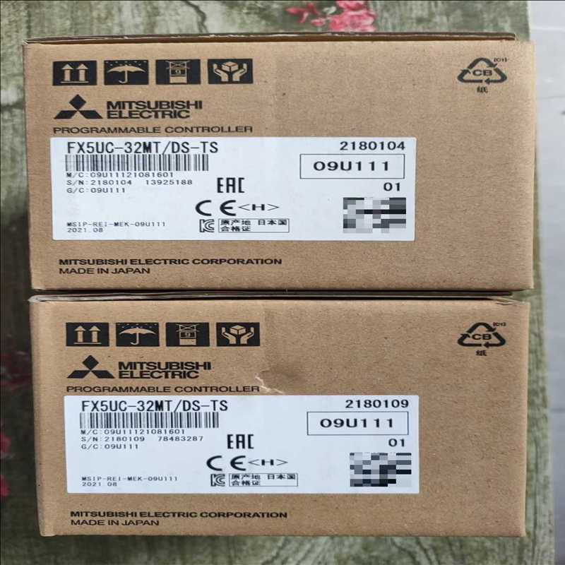 议~FX5UC-32MT/DS-TS，全新原装正品质保一年