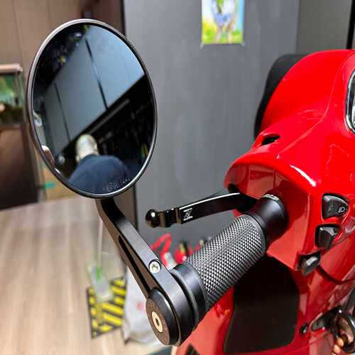 【星慕电子】Vespa改装sip手把胶