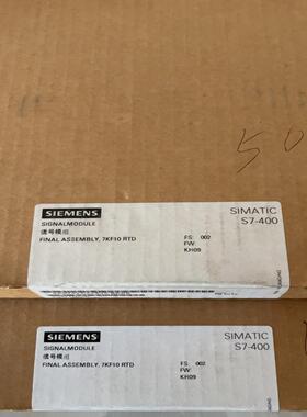6ES7431-7KF10-0AB0未拆封6E询价