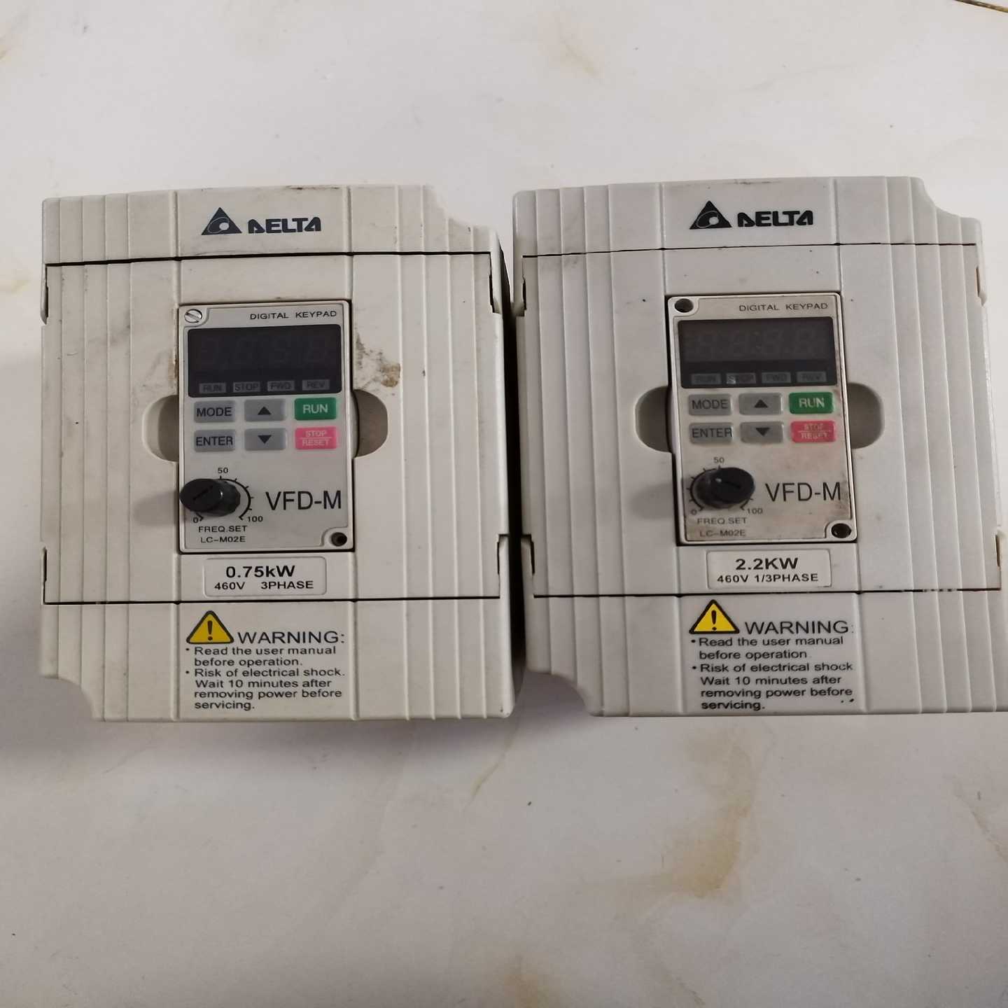 台达变频器VFD022M43B/VFD007M43B~询价 - 实物图