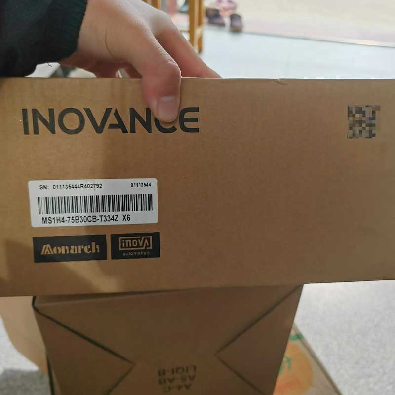 汇川电机MS1H4-75B30CB-T334Z  X6 全新（瓠子电子）