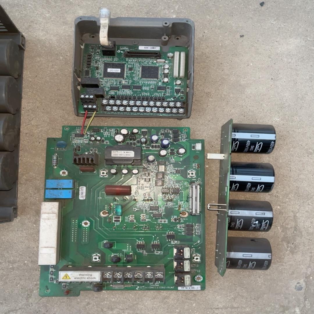议价三垦S06-4A019-B 5.5KW 拆机板子一套