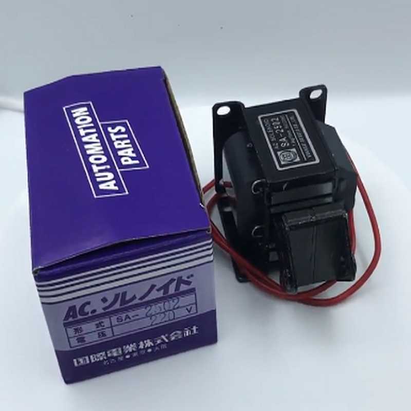 电磁铁SA2602 SA-2502 SA-2402 SA-4602 SA-1192 1092 3602国