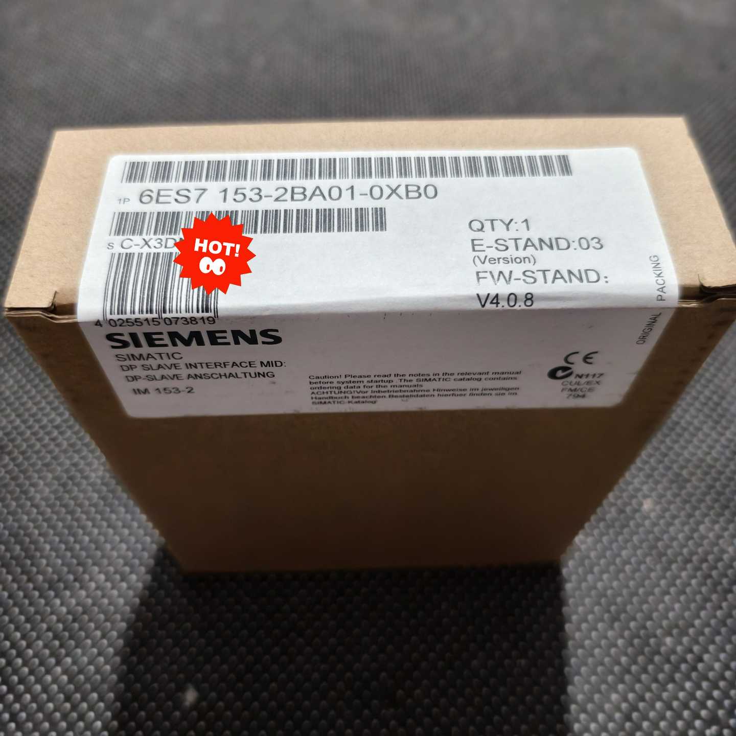 【请询价】6ES7153-2BA01-0XB0